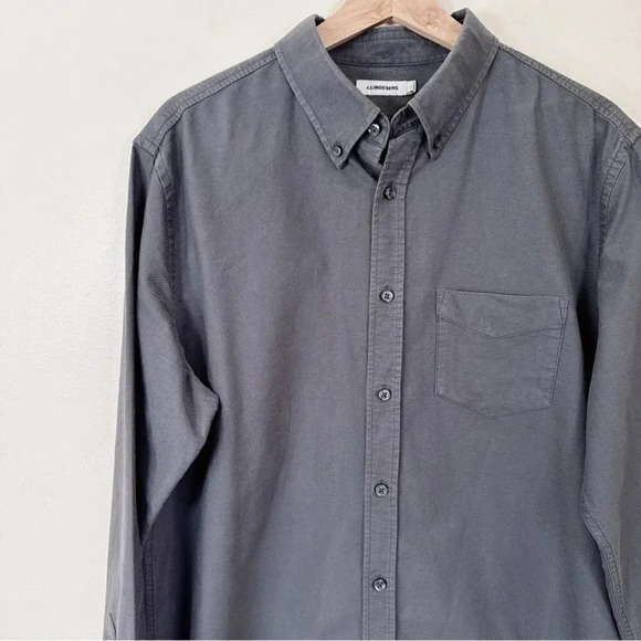 J.LINDEBERG Cotton Button Long Sleeve Chest Pocket Shirt - Picture 6 of 13